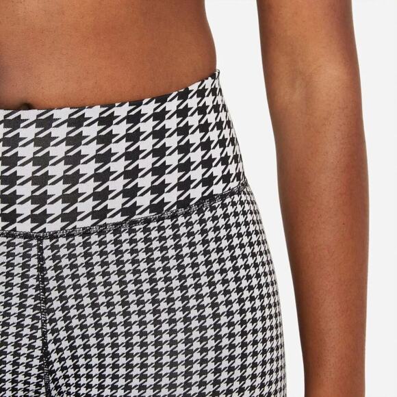 Nike Dri-FIT One Icon Clash Mid Rise 7/8 Leggings Size XS NWT - Picture 3 of 8